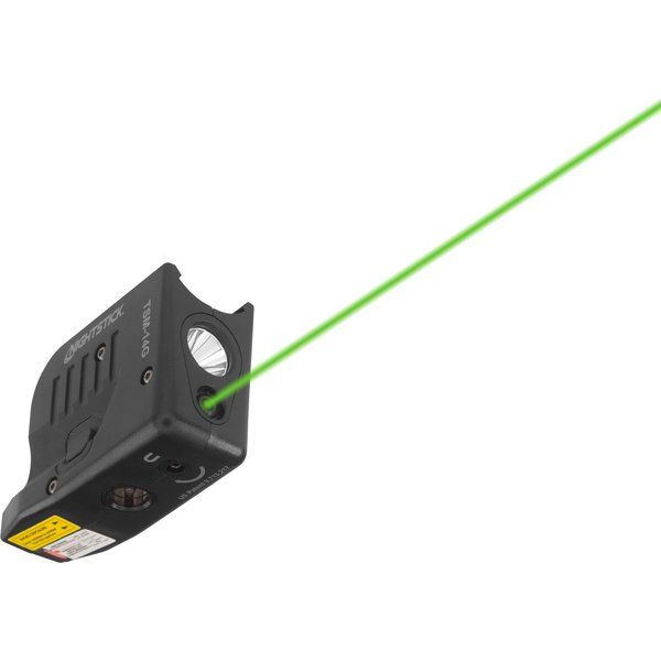 Nightstick Subcompact Weapon Light w/Green Laser for Glock G43X MOS/G48 MOS-Tactical Source LLC