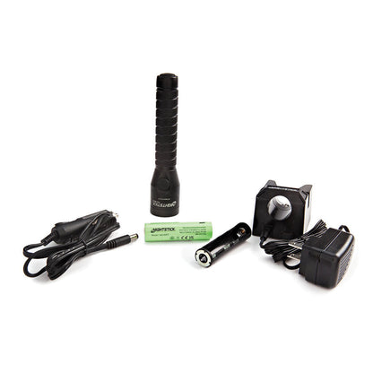 Nightstick TAC-660XL Dual Switch Rechargeable 1100 Lumens Tactical Flashlight-Tactical Source LLC