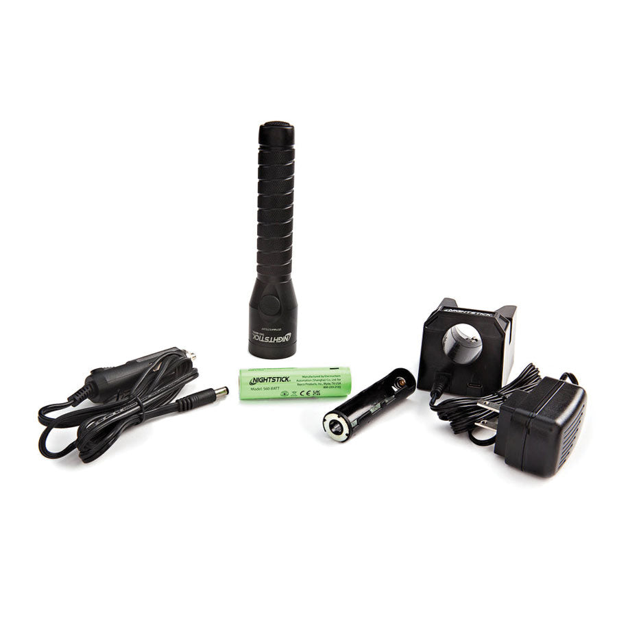 Nightstick TAC-660XL Dual Switch Rechargeable 1100 Lumens Tactical Flashlight-Tactical Source LLC