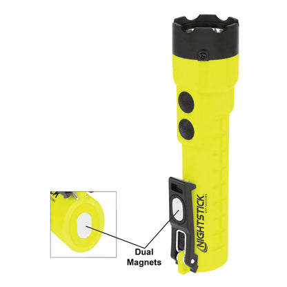 Nightstick X-Series XPP-5422GMX 235 Lumens Dual-Light Flashlight with Dual Magnets-Tactical Source LLC