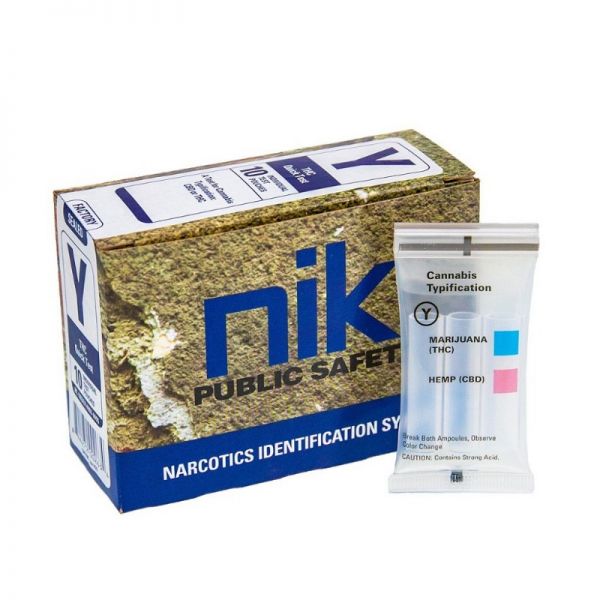 NIK Identidrug Polytesting Desk Chart and Drug Testing Kits-Tactical Source LLC