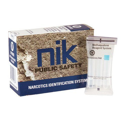 NIK Identidrug Polytesting Desk Chart and Drug Testing Kits-Tactical Source LLC
