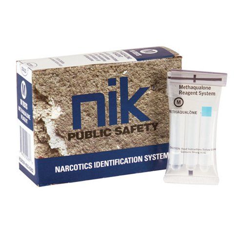 NIK Identidrug Polytesting Desk Chart and Drug Testing Kits-Tactical Source LLC