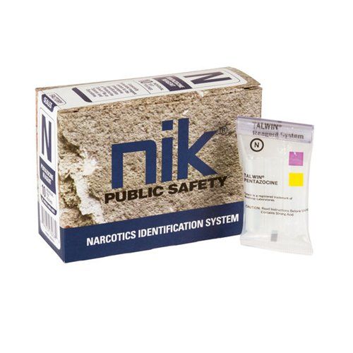 NIK Identidrug Polytesting Desk Chart and Drug Testing Kits-Tactical Source LLC