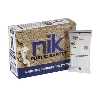NIK Identidrug Polytesting Desk Chart and Drug Testing Kits-Tactical Source LLC