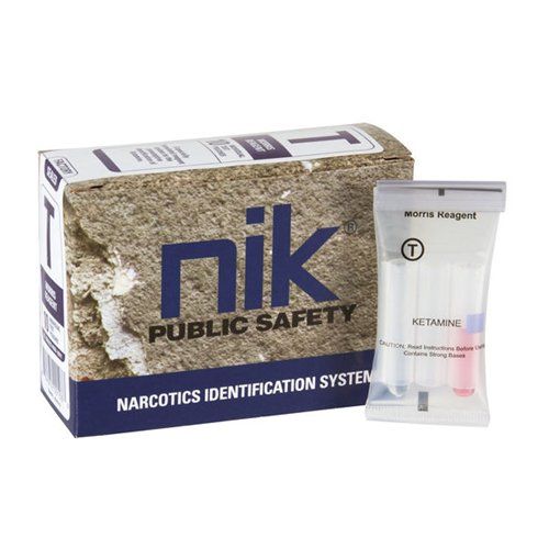 NIK Identidrug Polytesting Desk Chart and Drug Testing Kits-Tactical Source LLC