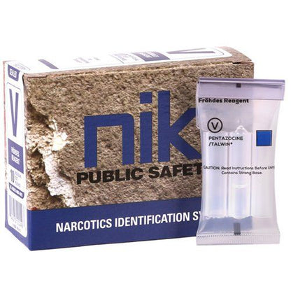 NIK Identidrug Polytesting Desk Chart and Drug Testing Kits-Tactical Source LLC