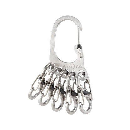 Nite Ize BigFoot Locker KeyRack Stainless Steel-Tactical Source LLC