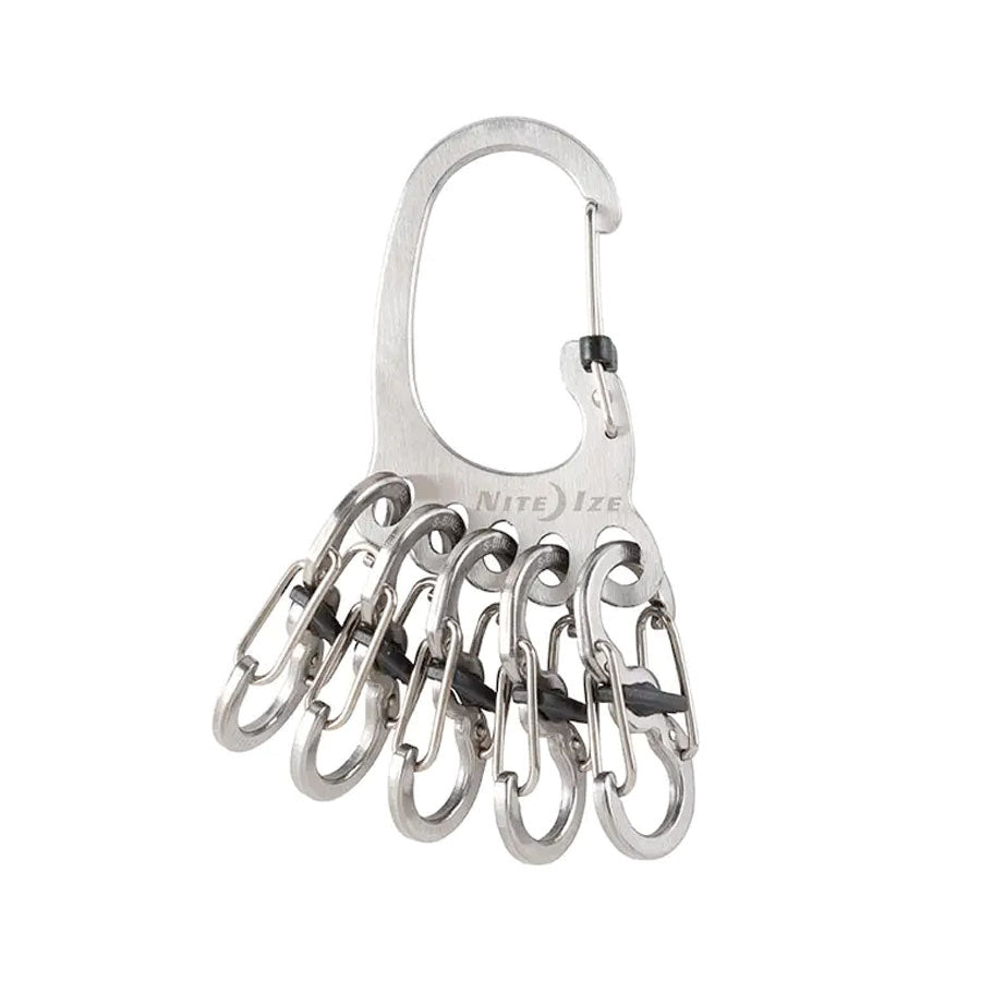 Nite Ize BigFoot Locker KeyRack Stainless Steel-Tactical Source LLC