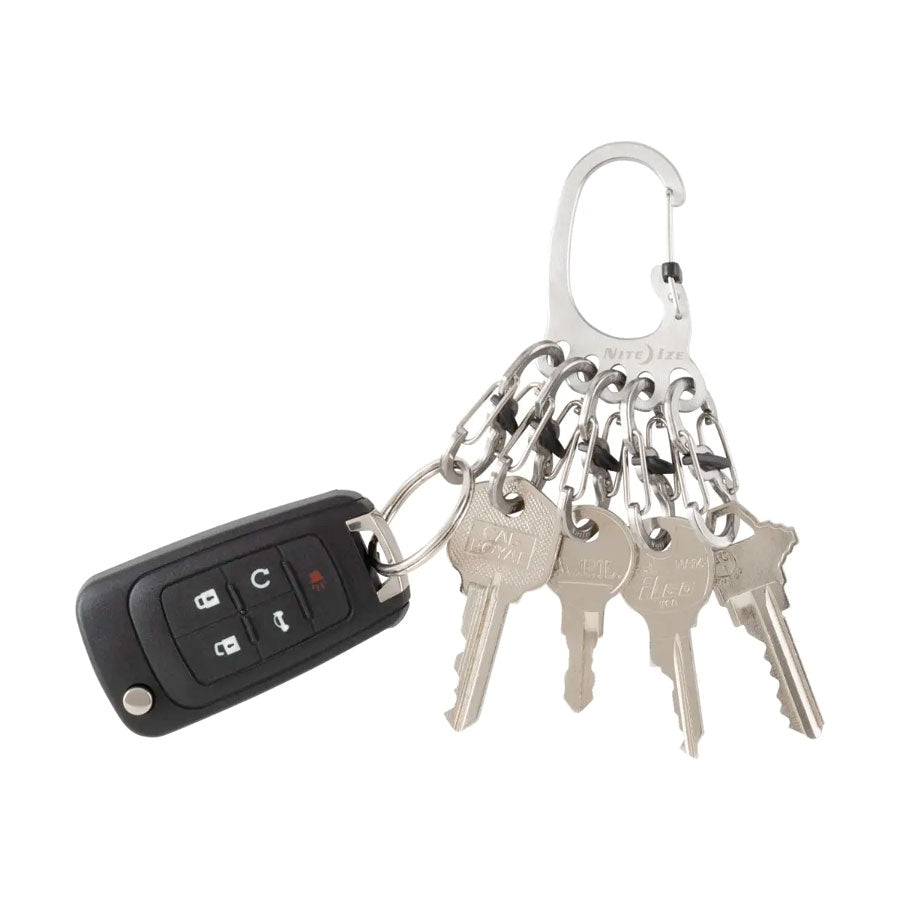 Nite Ize BigFoot Locker KeyRack Stainless Steel-Tactical Source LLC