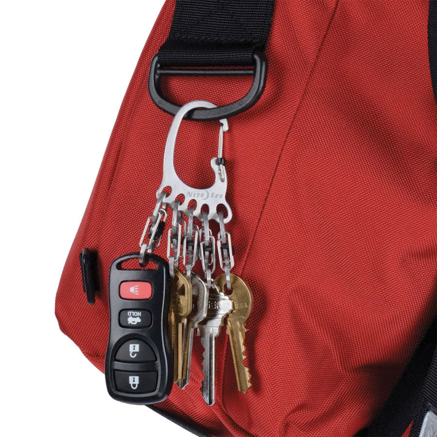 Nite Ize BigFoot Locker KeyRack Stainless Steel-Tactical Source LLC