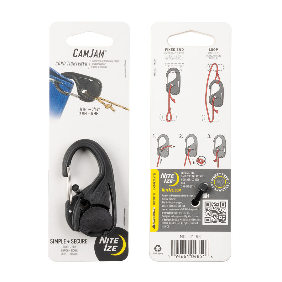 Nite Ize CamJam Cord Tightener-Tactical Source LLC