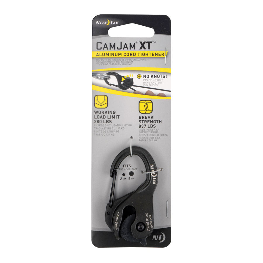 Nite Ize CamJam XT Aluminium Cord Tightener-Tactical Source LLC
