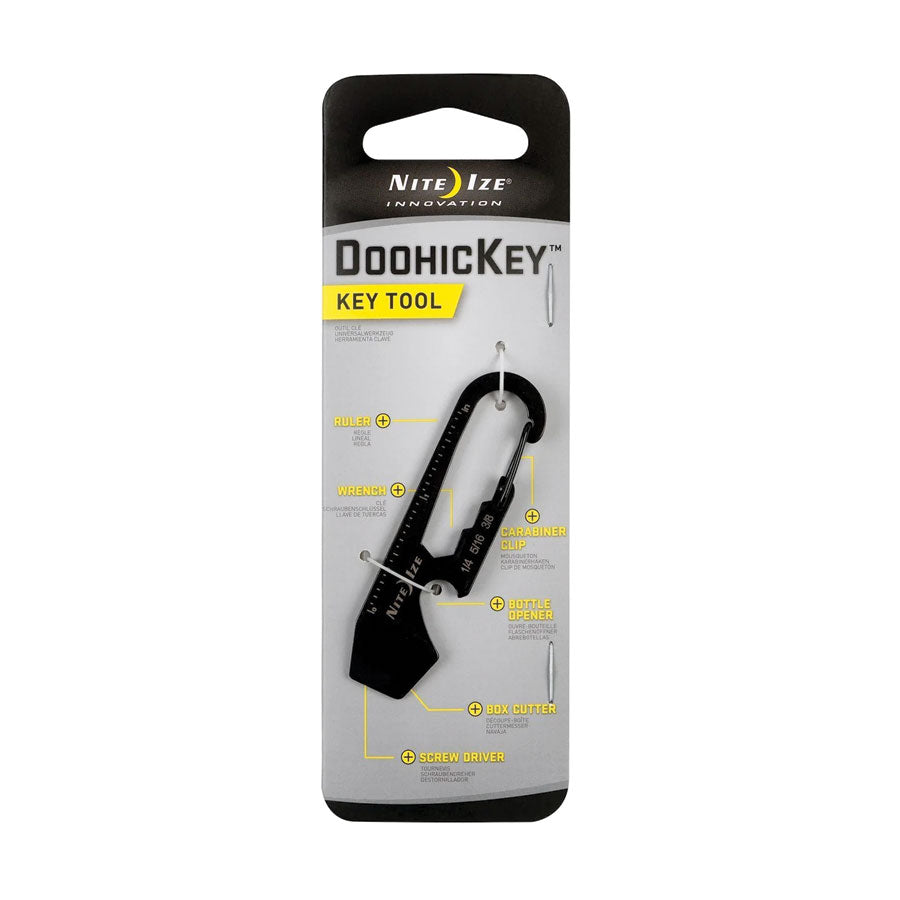 Nite-Ize DoohicKey Multi-Tool Black-Tactical Source LLC