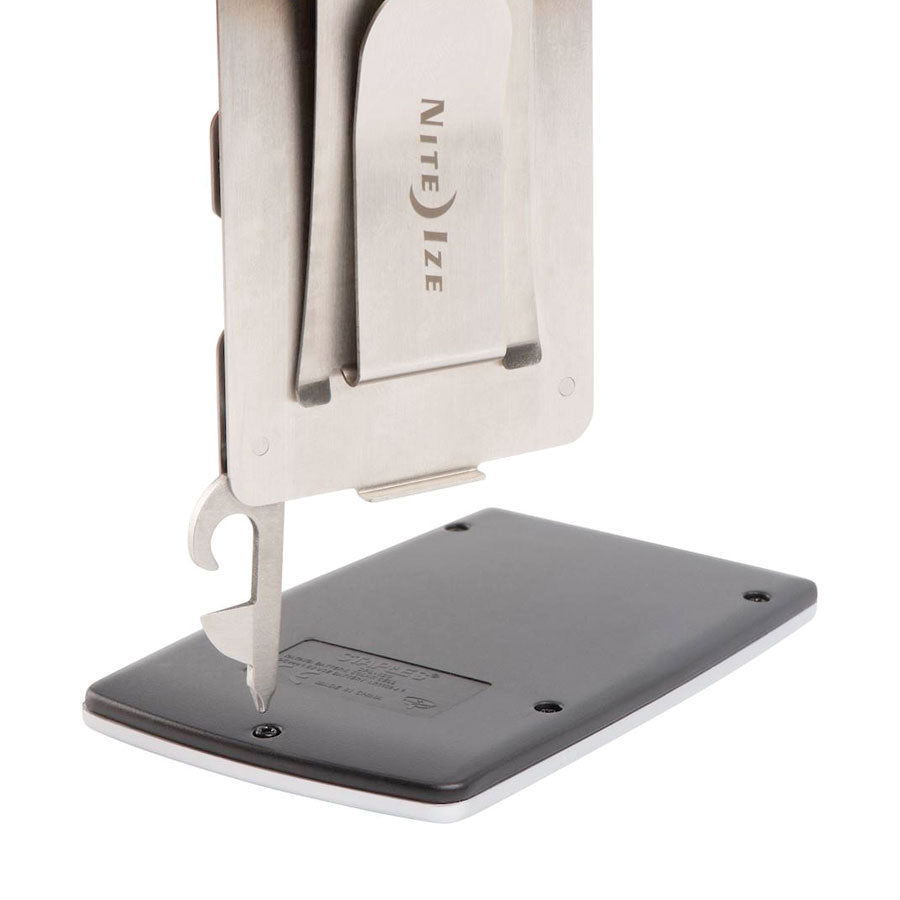 Nite Ize Financial Tool Money Clip + Pocket Tools-Tactical Source LLC