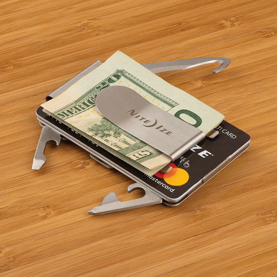 Nite Ize Financial Tool Money Clip + Pocket Tools-Tactical Source LLC