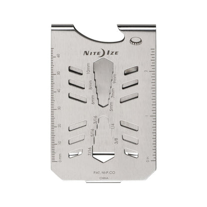 Nite Ize Financial Tool Multi-Tool Money Clip Stainless-Tactical Source LLC