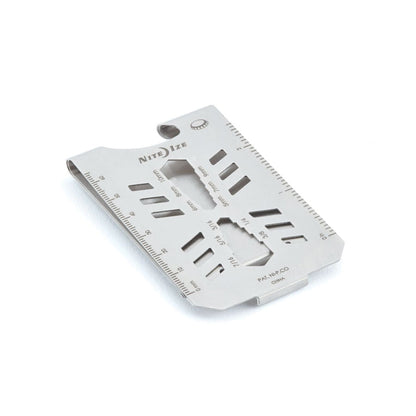 Nite Ize Financial Tool Multi-Tool Money Clip Stainless-Tactical Source LLC