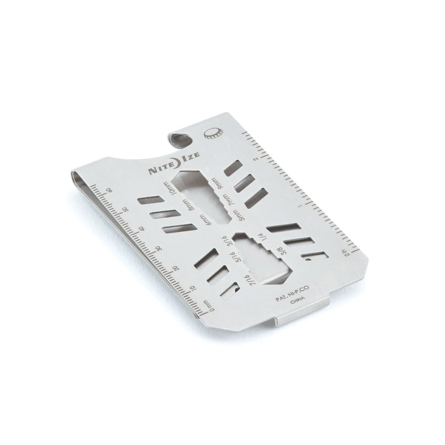 Nite Ize Financial Tool Multi-Tool Money Clip Stainless-Tactical Source LLC