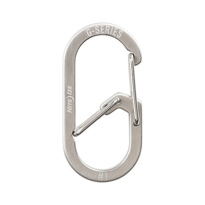 Nite Ize G-Series Dual Chamber Carabiner #1-Tactical Source LLC