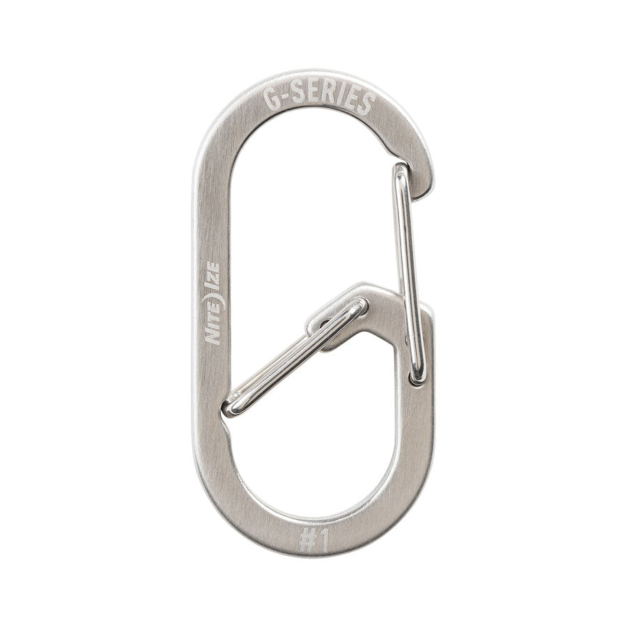 Nite Ize G-Series Dual Chamber Carabiner #1-Tactical Source LLC