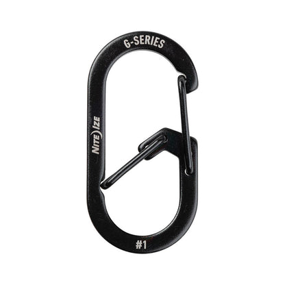 Nite Ize G-Series Dual Chamber Carabiner #1-Tactical Source LLC