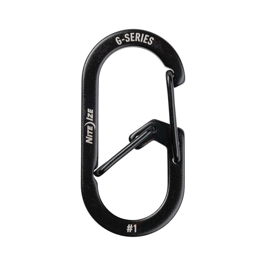 Nite Ize G-Series Dual Chamber Carabiner #1-Tactical Source LLC