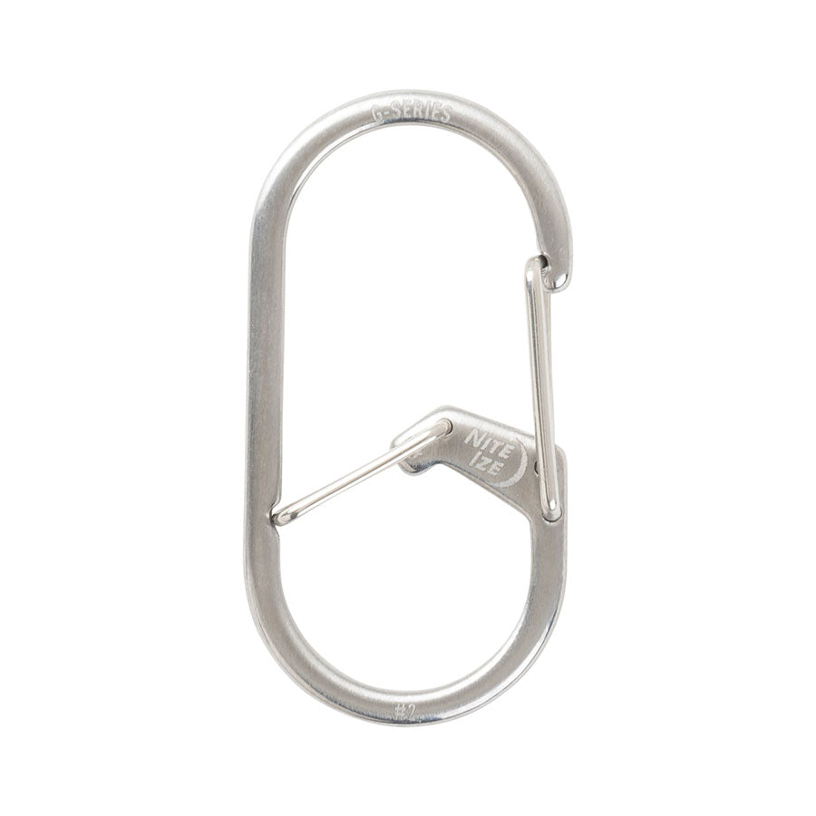 Nite Ize G-Series Dual Chamber Carabiner #2-Tactical Source LLC