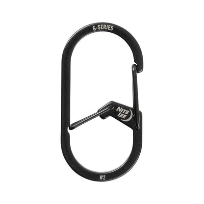 Nite Ize G-Series Dual Chamber Carabiner #2-Tactical Source LLC