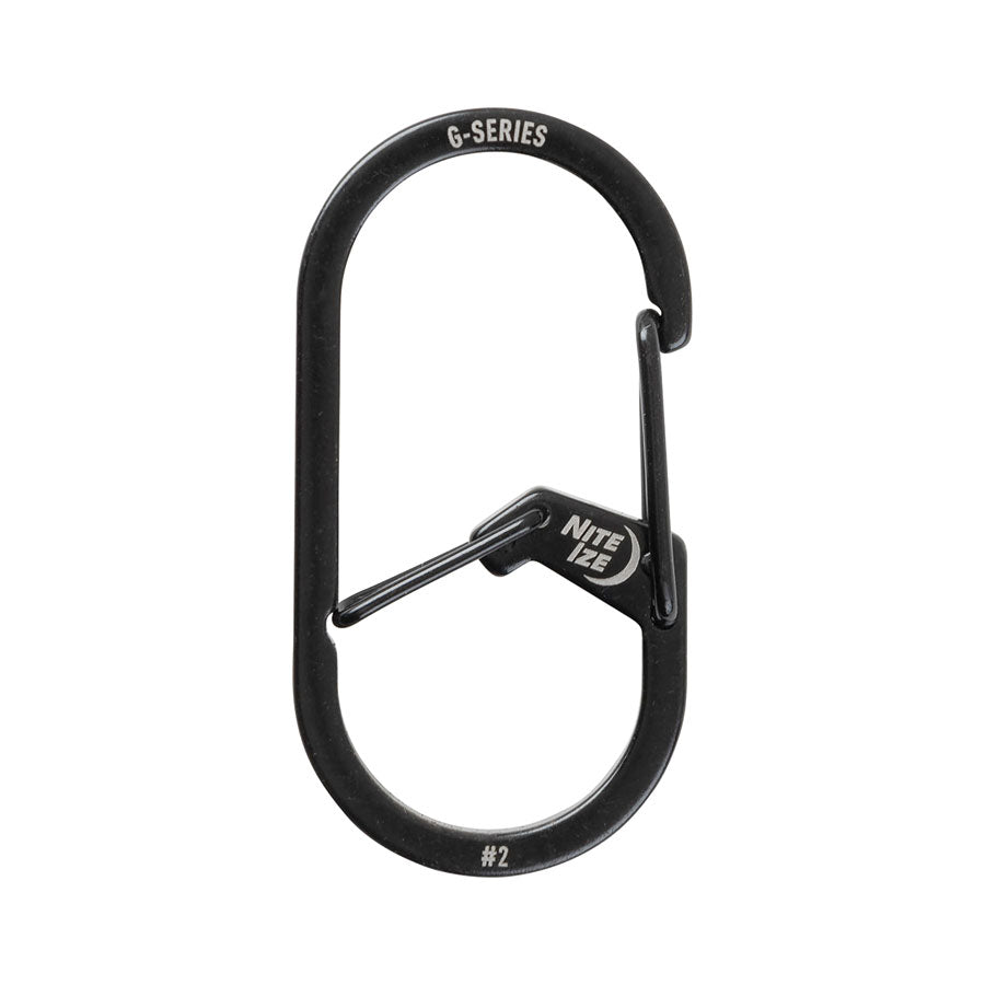 Nite Ize G-Series Dual Chamber Carabiner #2-Tactical Source LLC