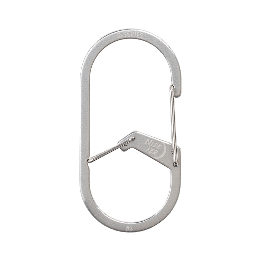 Nite Ize G-Series Dual Chamber Carabiner #3-Tactical Source LLC