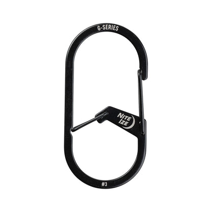 Nite Ize G-Series Dual Chamber Carabiner #3-Tactical Source LLC
