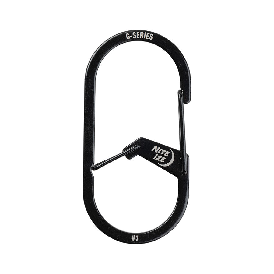 Nite Ize G-Series Dual Chamber Carabiner #3-Tactical Source LLC