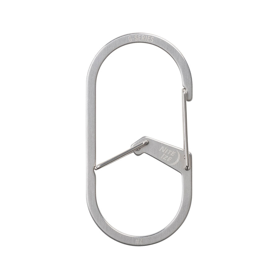 Nite Ize G-Series Dual Chamber Carabiner #4-Tactical Source LLC