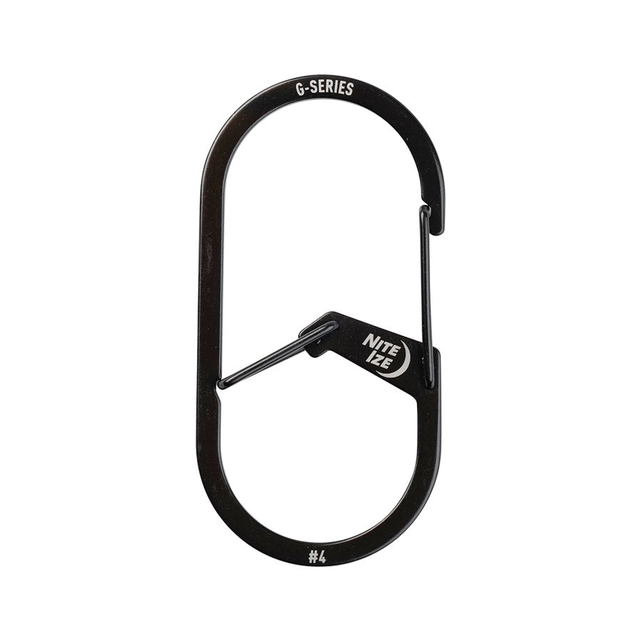Nite Ize G-Series Dual Chamber Carabiner #4-Tactical Source LLC