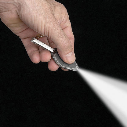 Nite Ize Inova Radiant Microlight Clip On Light Black with Red LED-Tactical Source LLC