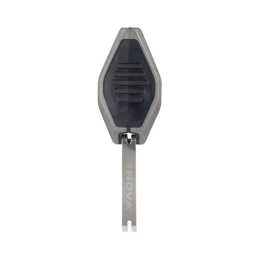 Nite Ize Inova Radiant Microlight Clip On Light Black with Red LED-Tactical Source LLC