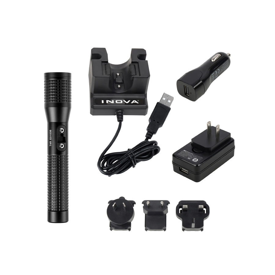 Nite Ize INOVA T4R USB International Plug Adapter Kit-Tactical Source LLC
