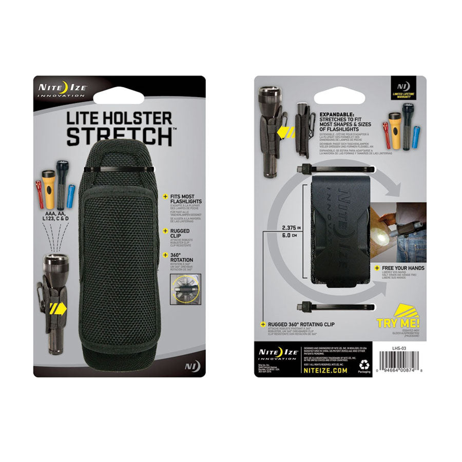 Nite-Ize Lite Holster Stretch-Tactical Source LLC