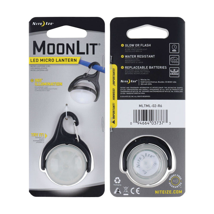 Nite Ize MoonLit LED Micro Lantern White DISCONTINUED-Tactical Source LLC