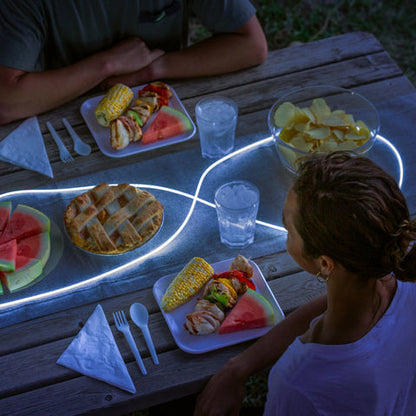 Nite Ize Radiant Rechargeable ShineLine White/White LED-Tactical Source LLC