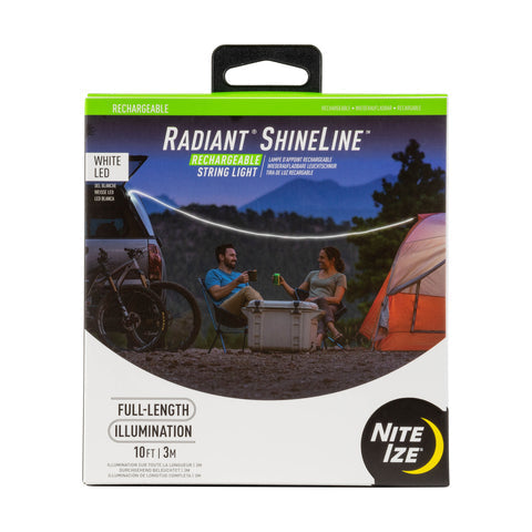 Nite Ize Radiant Rechargeable ShineLine White/White LED-Tactical Source LLC