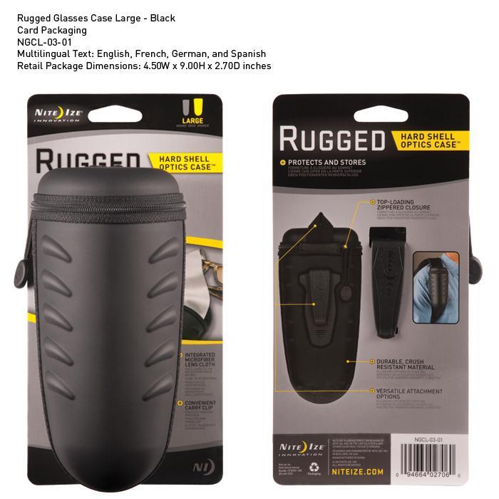 Nite-Ize Rugged Hard Shell Optics Case-Tactical Source LLC