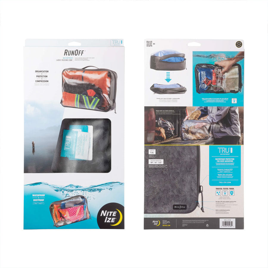 Nite-Ize RunOff Waterproof Packing Cube-Tactical Source LLC