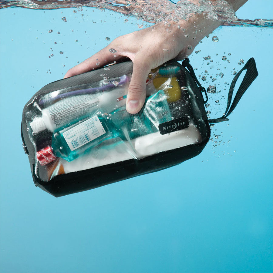 Nite-Ize RunOff Waterproof Toiletry Bag-Tactical Source LLC