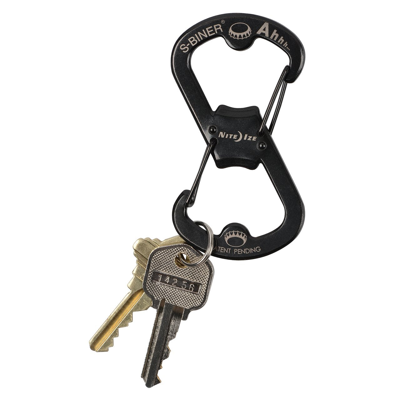 Nite Ize S-Biner Ahhh Stainless Bottle Opener-Tactical Source LLC