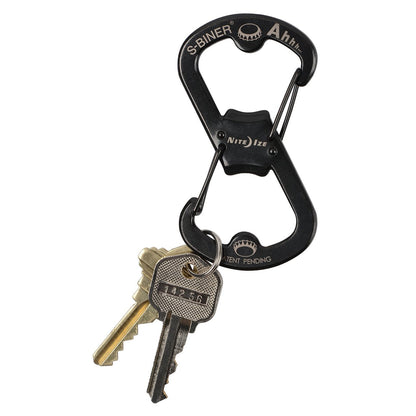 Nite Ize S-Biner Ahhh Stainless Bottle Opener-Tactical Source LLC