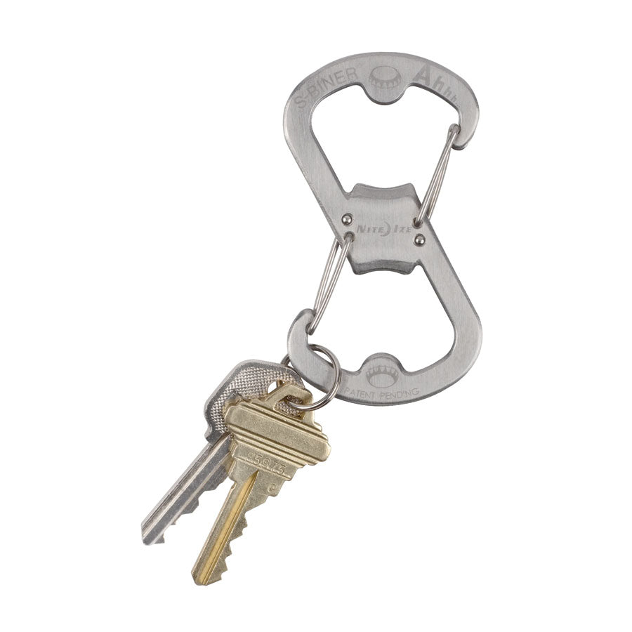 Nite Ize S-Biner Ahhh Stainless Bottle Opener-Tactical Source LLC