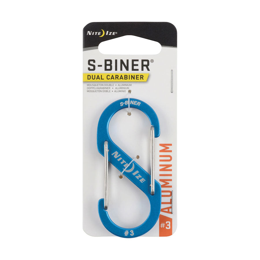 Nite Ize S-Biner Dual Carabiner Aluminium #3-Tactical Source LLC