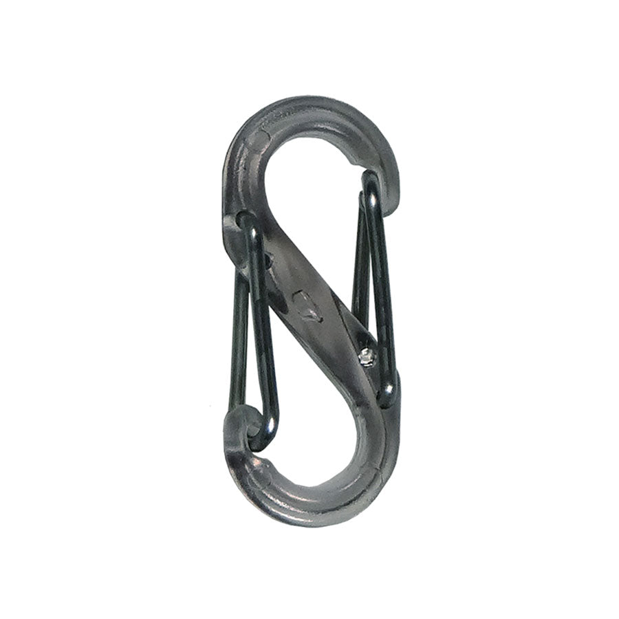 Nite Ize S-Biner Plastic #6 Black with Black Gates-Tactical Source LLC